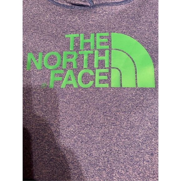The North Face Blue Hoodie Small Women’s Pullover - Picture 2 of 5